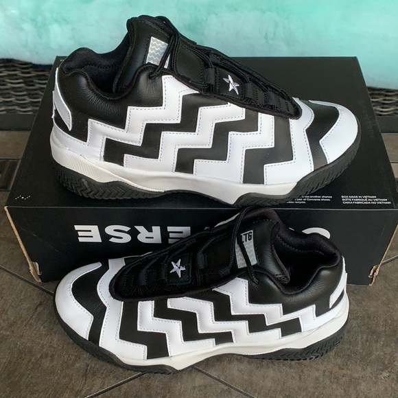 CONVERSE VLTG MID BLACK/WHITE/BLACK WMNS - Picture 5 of 15